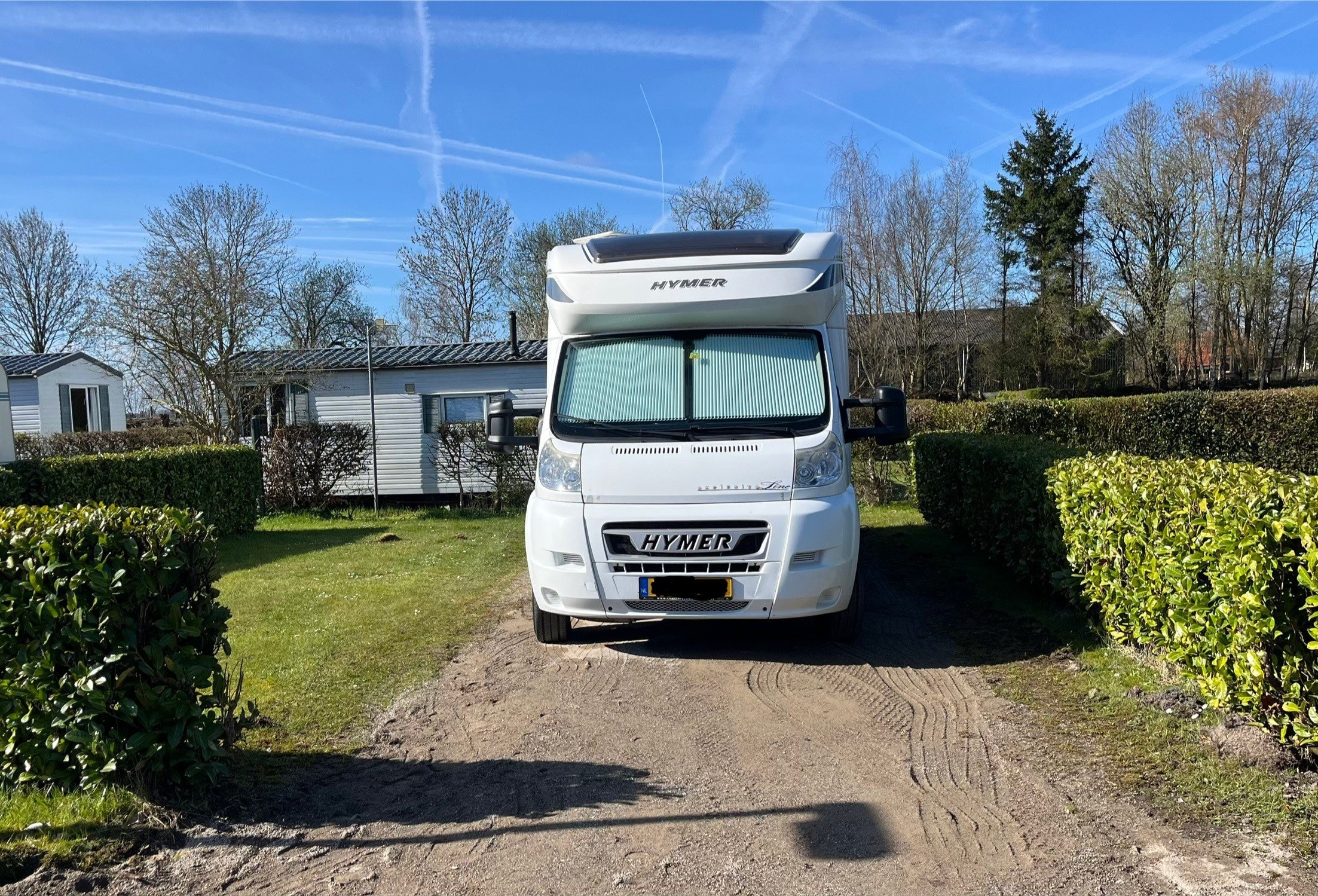 Wohnmobilstellplatz