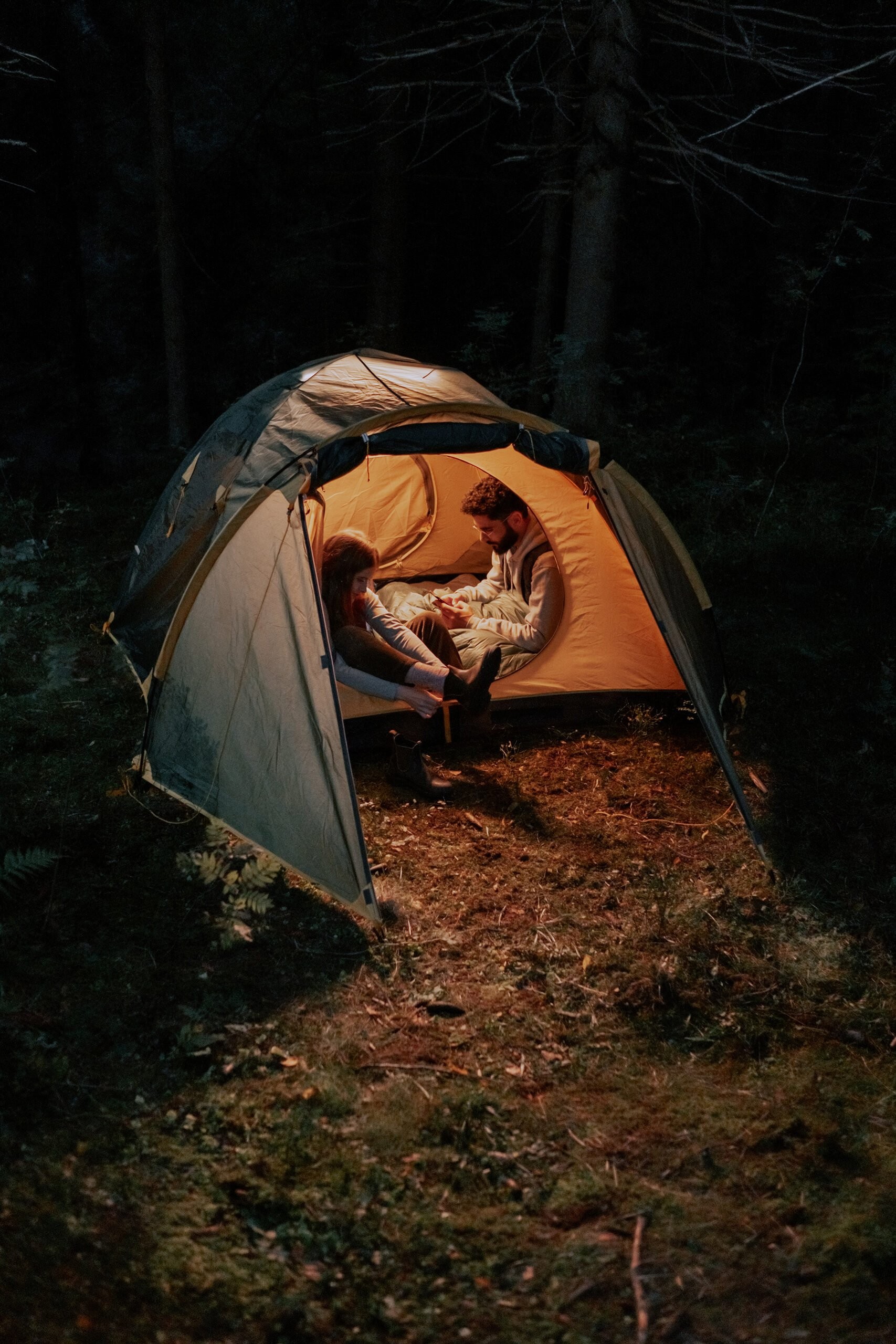 Tent stock