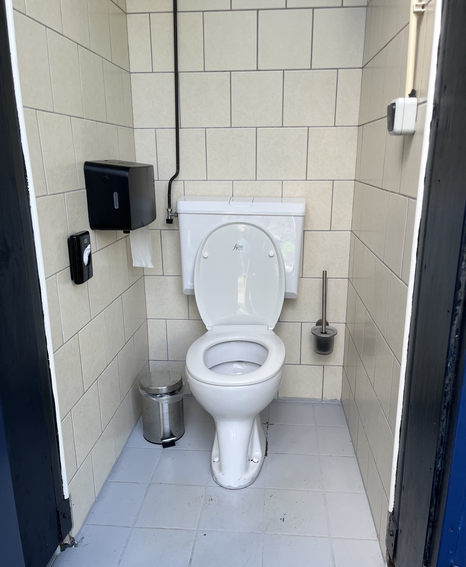 Toiletten sanitairgebouw dveld2