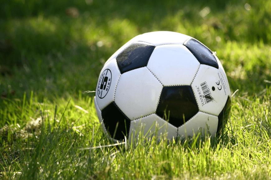 Voetbalveld